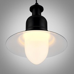 Lámparas colgantes 1 luz Modernas Simples Artísticas
