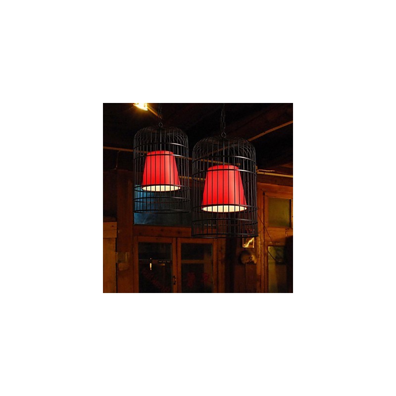 Lámpara de araña tradicional clásica retro linterna de metal