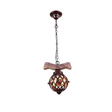 Lámpara colgante de araña estilo mini, tradicional, clásica, estilo campestre, globo. Lámpara colgante de araña estilo mini, tradicional, clásica, estilo campestre, globo.