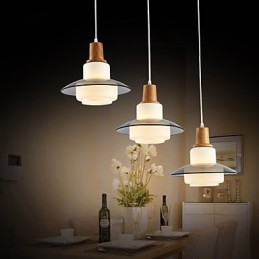 Lámparas colgantes estilo mini moderno contemporáneo