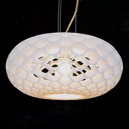 Lámpara colgante clásica tradicional estilo mini de cromo