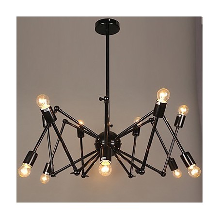 Lámpara colgante de metal creativa Lámparas colgantes modernas Lámpara colgante de café Lámpara colgante de metal creativa Lámparas colgantes modernas Lámpara colgante de café