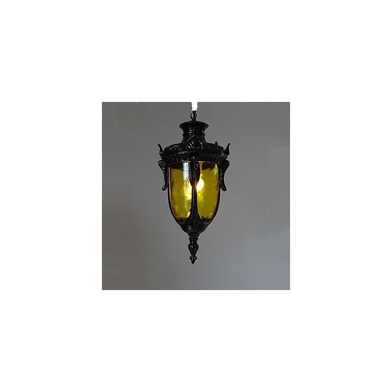 Colgante de arte simple industrial retro