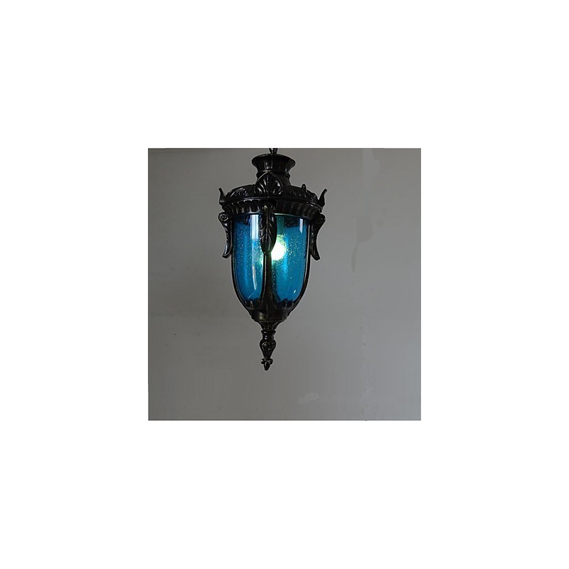 Colgante de arte simple industrial retro
