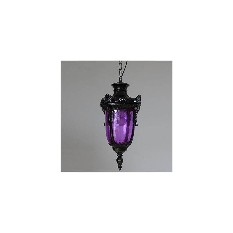 Colgante de arte simple industrial retro
