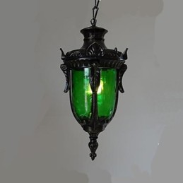 Colgante de arte simple industrial retro