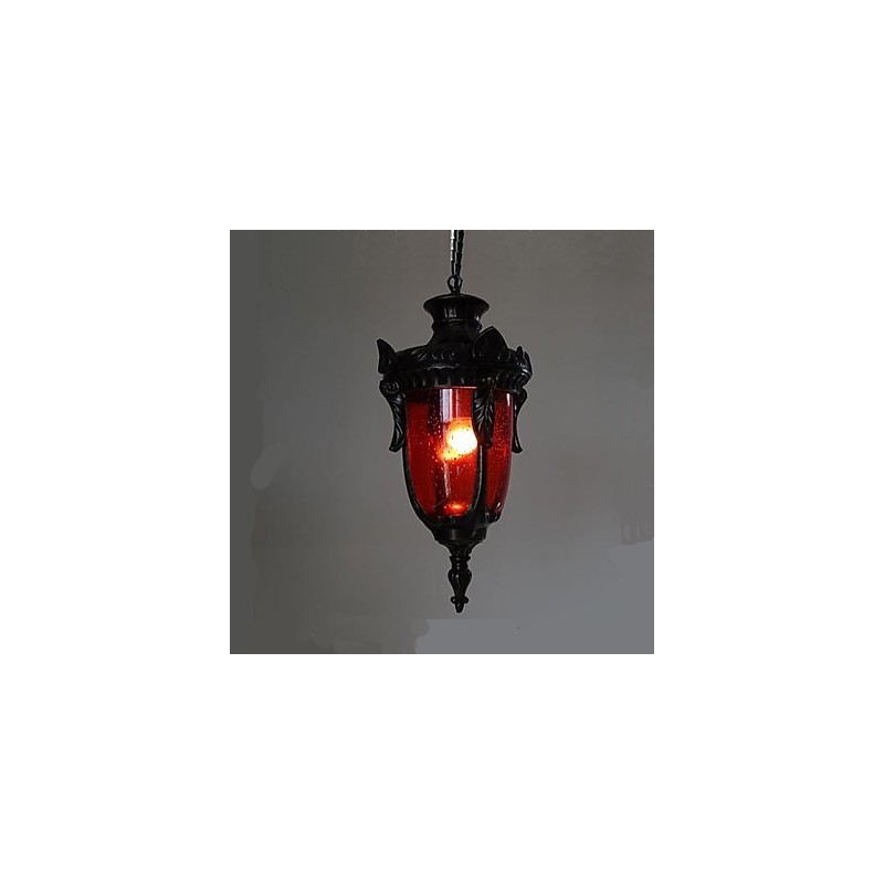 Colgante de arte simple industrial retro