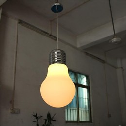 Bombilla creativa de estilo country americano