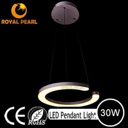 Lámpara colgante moderna de China Lights de 26 W