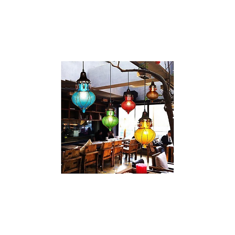 Lámpara de araña difusa Una lámpara de araña Lámpara de araña RETRO Arte Jardín Asiento