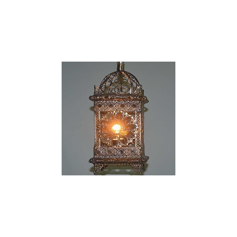 Lámparas colgantes retro de metal estilo campestre