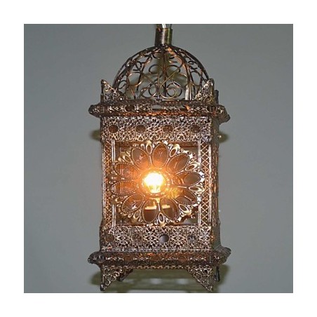 Lámparas colgantes retro de metal estilo campestre