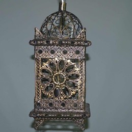 Lámparas colgantes retro de metal estilo campestre