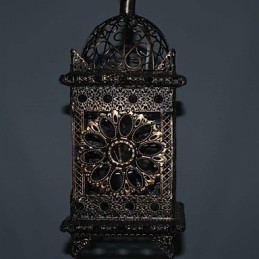 Lámparas colgantes retro de metal estilo campestre