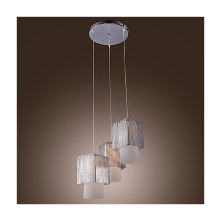 Lámpara colgante galvanizada de estilo mini contemporáneo moderno Lámpara colgante galvanizada de estilo mini contemporáneo moderno