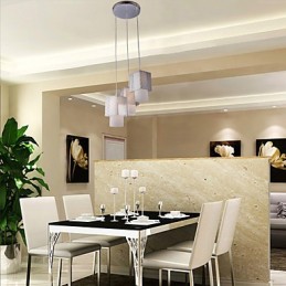Lámpara colgante galvanizada de estilo mini contemporáneo moderno
