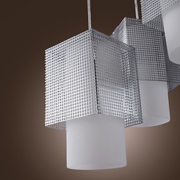 Lámpara colgante galvanizada de estilo mini contemporáneo moderno