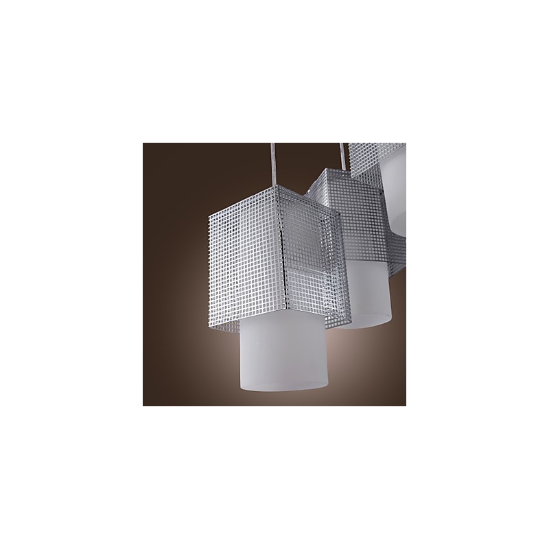 Lámpara colgante galvanizada de estilo mini contemporáneo moderno