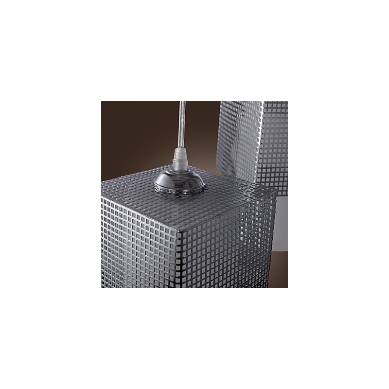 Lámpara colgante galvanizada de estilo mini contemporáneo moderno