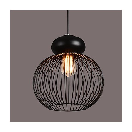 Lámparas colgantes estilo mini, estilo retro, para garaje, de metal. Lámparas colgantes estilo mini, estilo retro, para garaje, de metal.