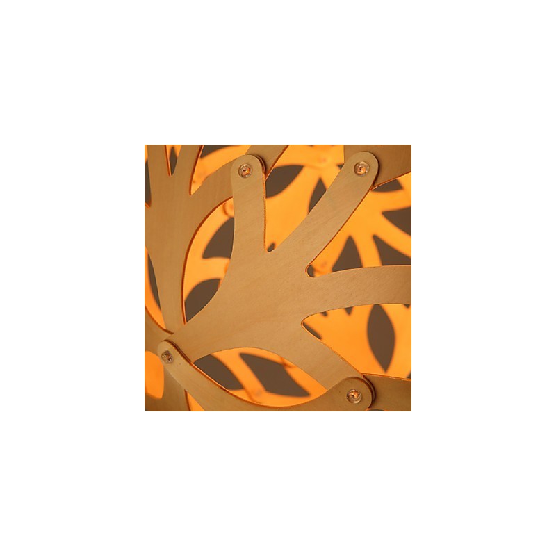 Lámpara de araña de metal moderna de estilo mini contemporáneo