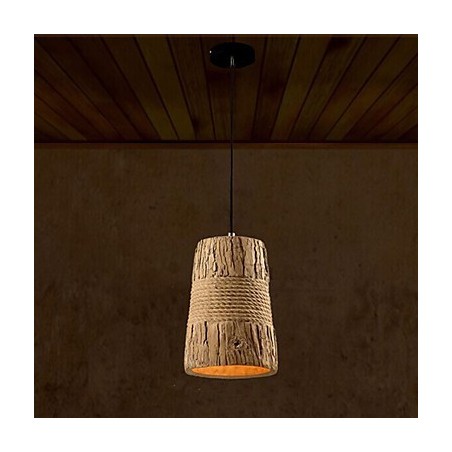 Lámpara colgante industrial retro de cemento Lámpara colgante industrial retro de cemento