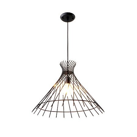 Lámpara colgante de araña estilo mini rústico estilo cabaña retro garaje metal Lámpara colgante de araña estilo mini rústico estilo cabaña retro garaje metal