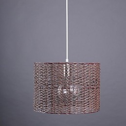 Lámpara colgante moderna contemporánea tradicional clásica vintage con pintura campestre para comedor