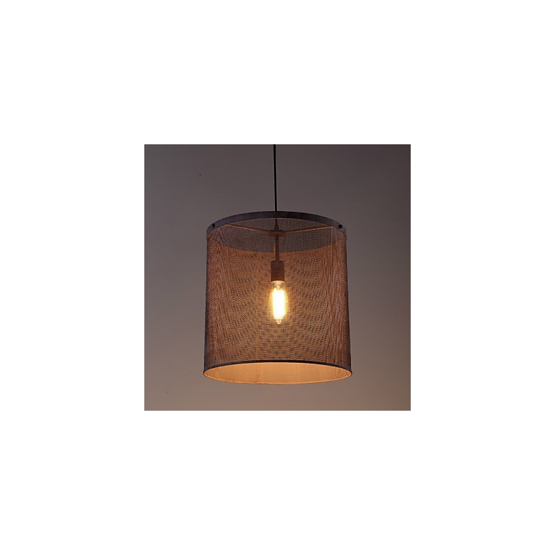Lámpara de araña de metal moderna de estilo mini contemporáneo