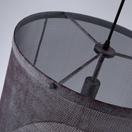 Lámpara de araña de metal moderna de estilo mini contemporáneo