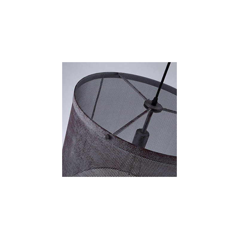 Lámpara de araña de metal moderna de estilo mini contemporáneo