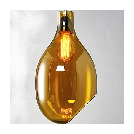 Lámparas colgantes modernas contemporáneas de metal