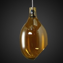 Lámparas colgantes modernas contemporáneas de metal