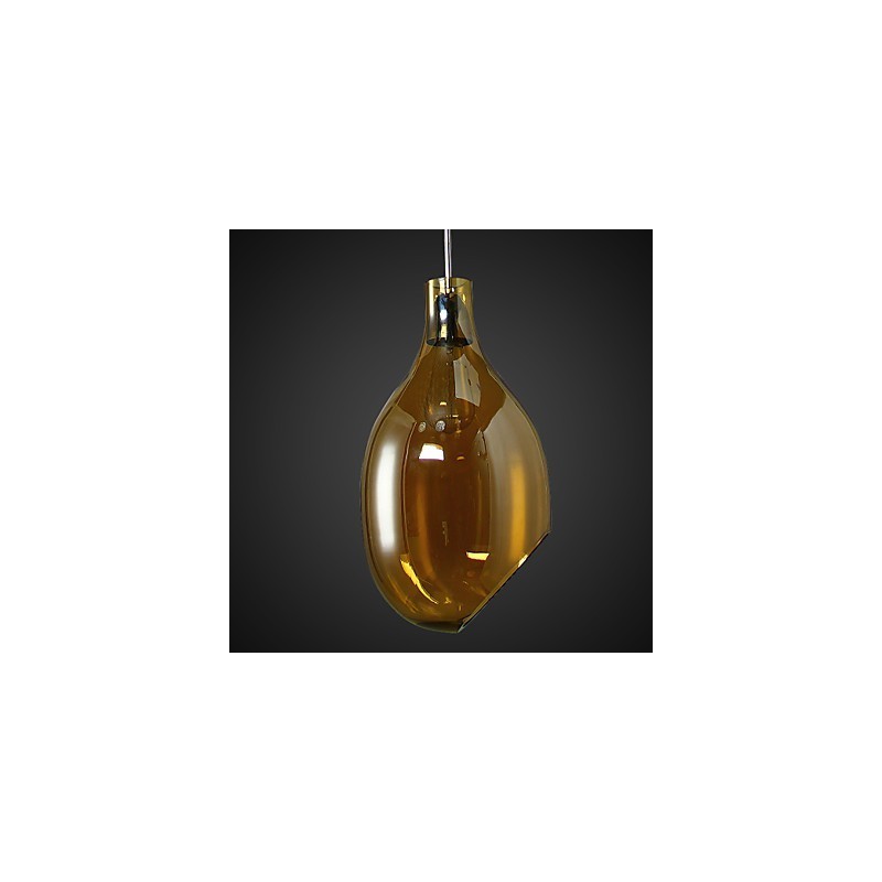 Lámparas colgantes modernas contemporáneas de metal