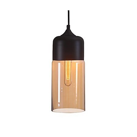 Lámpara de techo WestMenLights con elegante pantalla de botella, lámpara colgante de vidrio, bombilla Edison para el hogar. Lámpara de techo WestMenLights con elegante pantalla de botella, lámpara colgante de vidrio, bombilla Edison para el hogar.