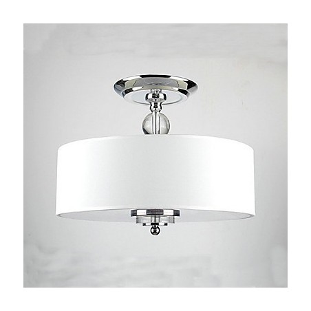 Lámpara colgante moderna y elegante de 3 luces con pantalla de franela Lámpara colgante moderna y elegante de 3 luces con pantalla de franela