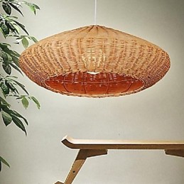 Lámpara colgante de metal de estilo rural contemporáneo moderno