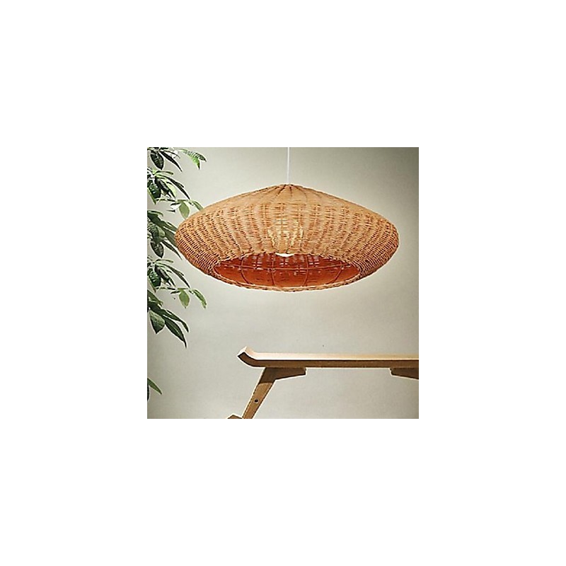 Lámpara colgante de metal de estilo rural contemporáneo moderno