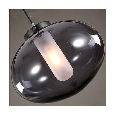 Lámparas de cristal modernas y sencillas Lámparas de cristal modernas y sencillas