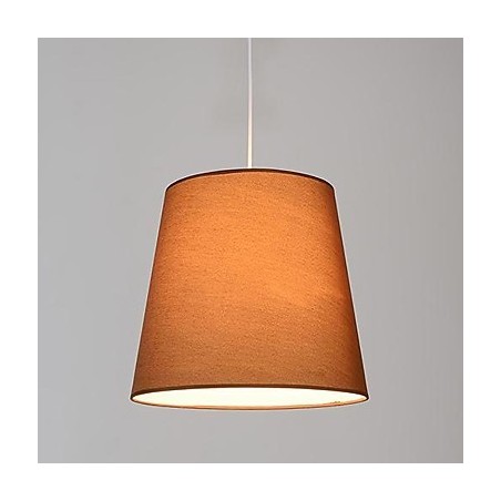 Lámparas colgantes modernas contemporáneas de metal