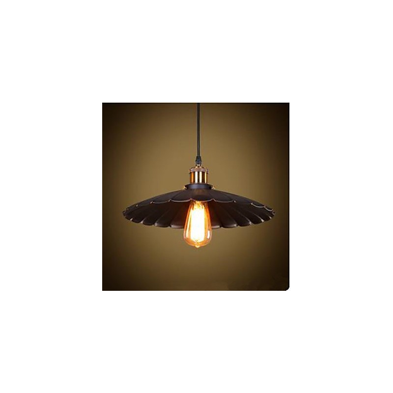 Lámpara colgante de hoja de loto de Hardware