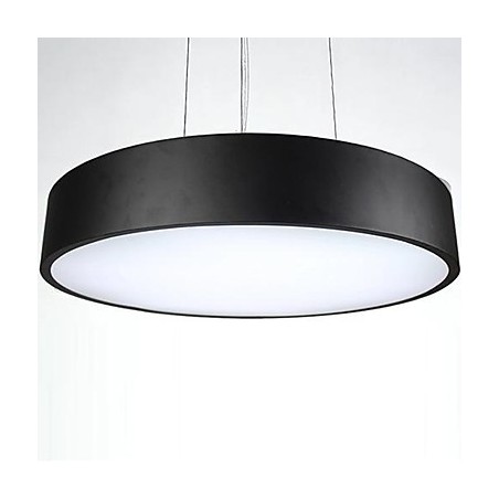 Lámpara colgante de metal contemporánea moderna