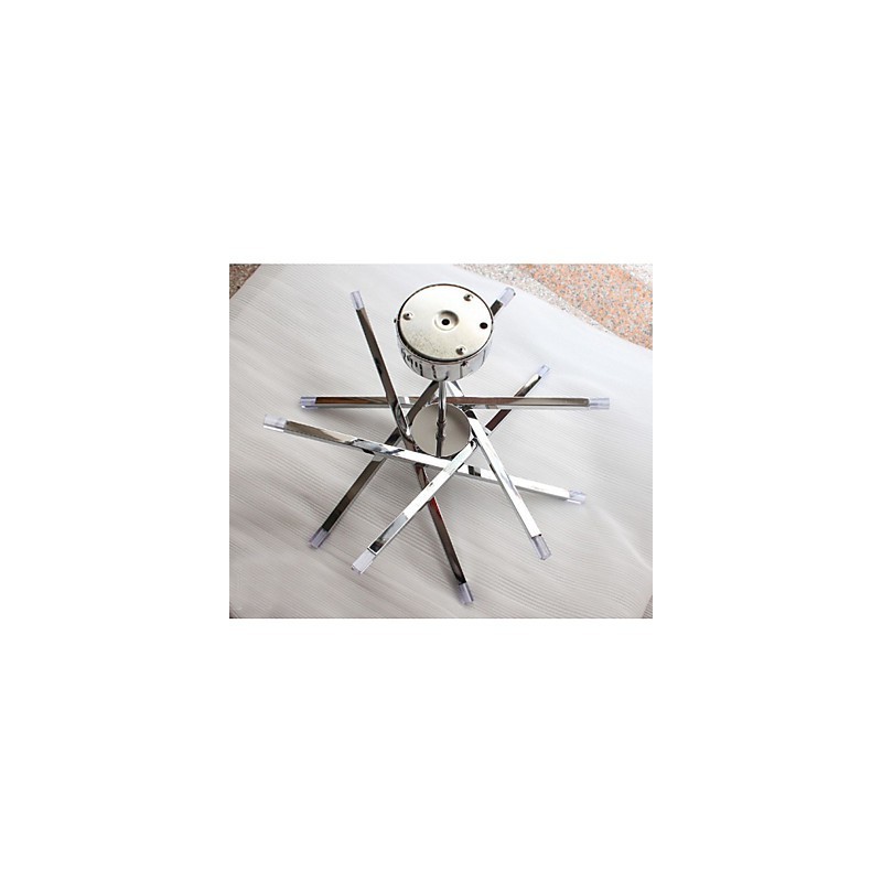 Lámparas de diseño de iluminación creativa de moda Lámpara de araña de 12 luces