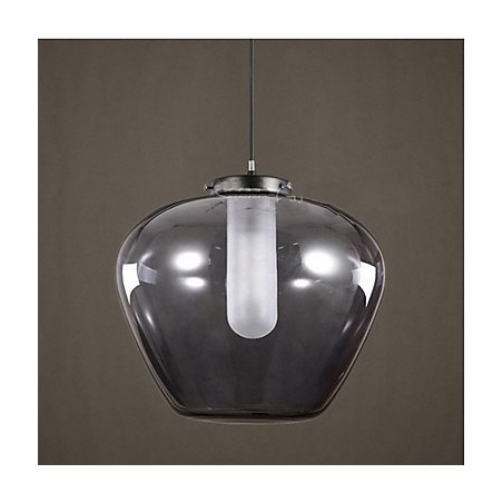 Lámparas de cristal modernas y sencillas Lámparas de cristal modernas y sencillas