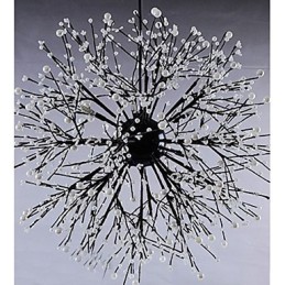 Colgante de estrella de viento industrial, ropa decorativa, fuegos artificiales, luz brillante