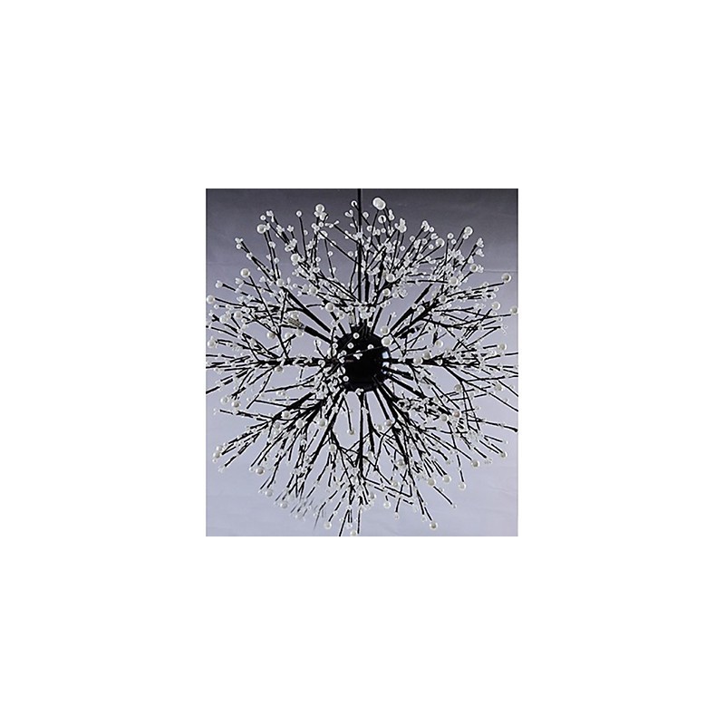 Colgante de estrella de viento industrial, ropa decorativa, fuegos artificiales, luz brillante