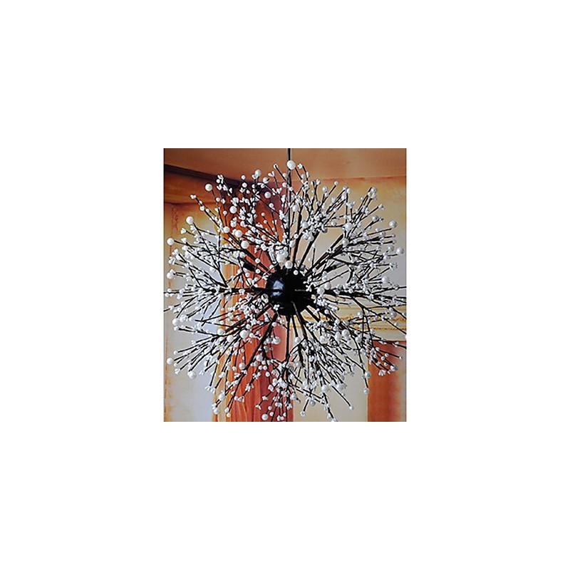 Colgante de estrella de viento industrial, ropa decorativa, fuegos artificiales, luz brillante