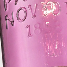 Lámpara colgante moderna de cristal de 1 luz con diseño de burbujas transparentes