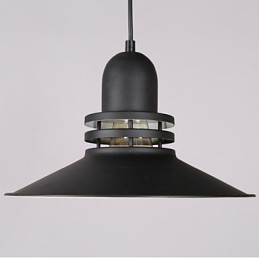 Lámpara colgante industrial americana de estilo loft para decoración del hogar.