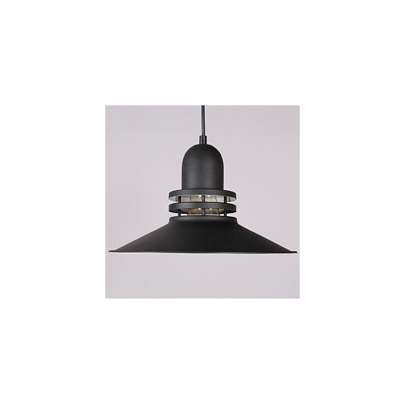 Lámpara colgante industrial americana de estilo loft para decoración del hogar.